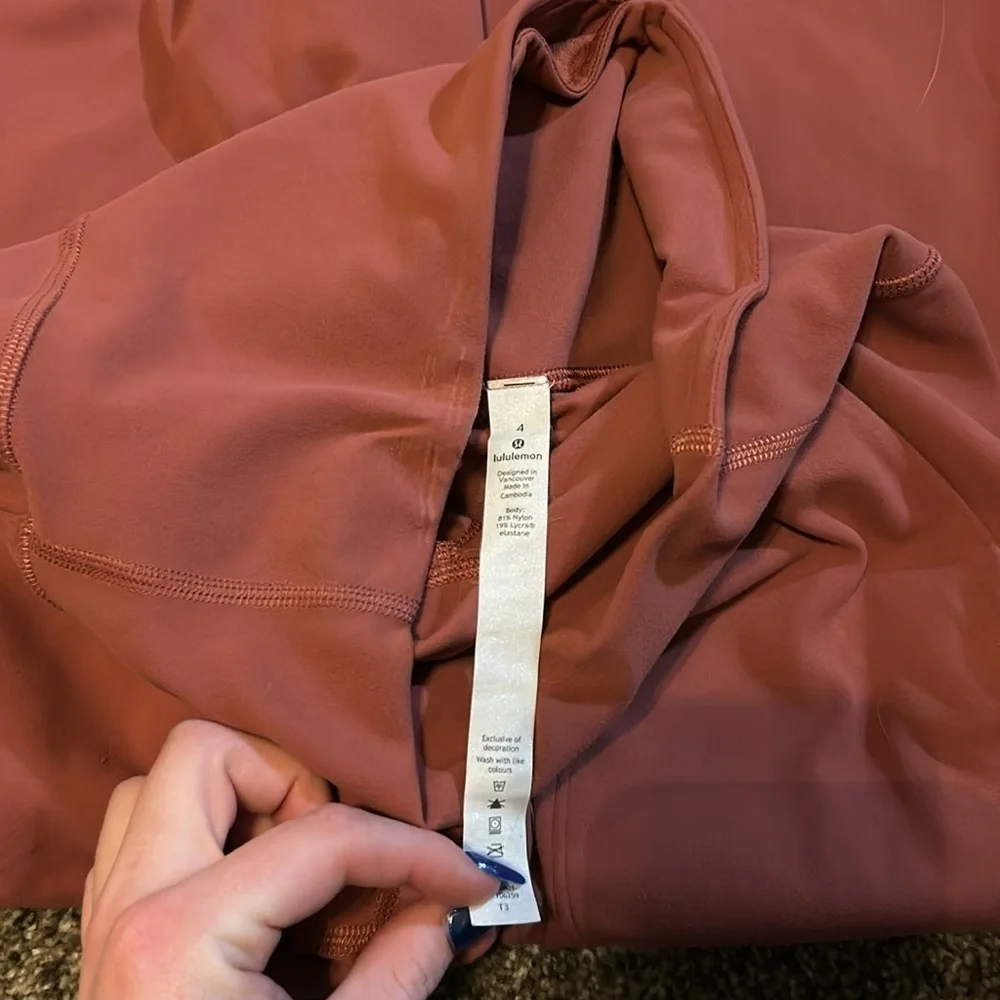 Lululemon Align Wide Leg Crop 23